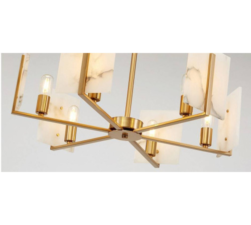 Подвесная люстра Imperiumloft Marble square 40,1233