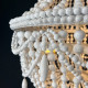 Подвесная люстра ImperiumLoft Rh Anselme White Wood Large Chandelier 40.1934-0
