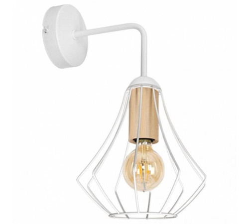 Бра Imex MD.9053 MD.9053-1-W-WH+WOOD