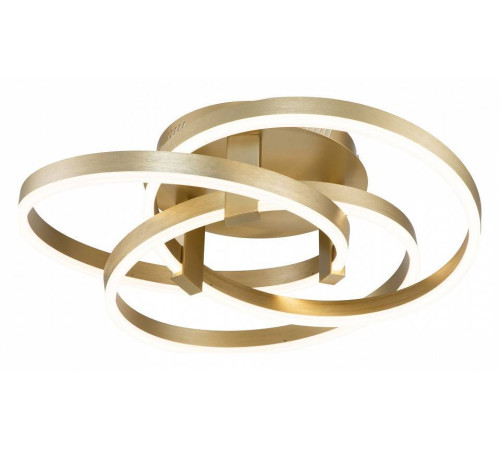 Потолочная люстра Indigo Pleiade 14002/3C Gold