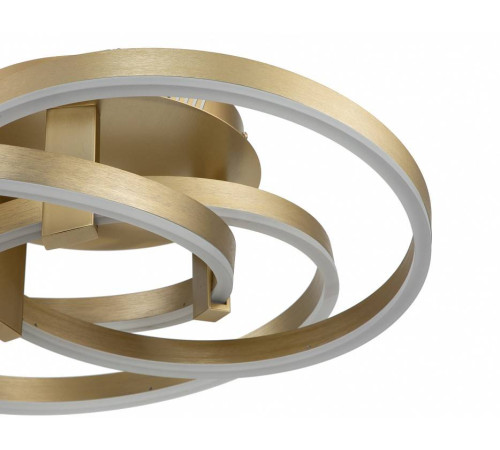 Потолочная люстра Indigo Pleiade 14002/3C Gold