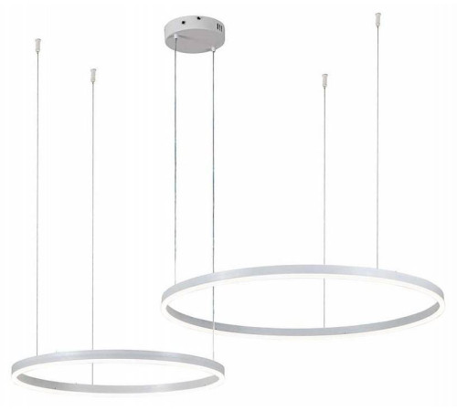 Подвесной светильник Indigo Galass 14001/2P White