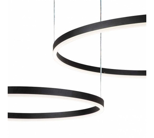 Подвесной светильник Indigo Galass 14001/2P Black