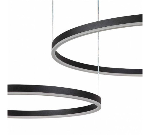 Подвесной светильник Indigo Galass 14001/2P Black