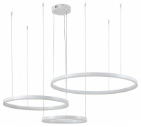 Подвесной светильник Indigo Galass 14001/3P White