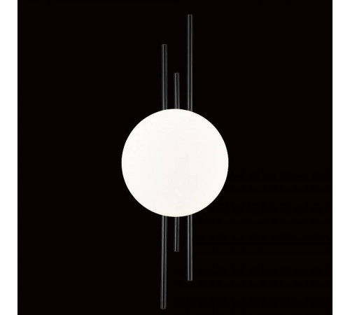 Накладной светильник Indigo Astro 14007/1W Black