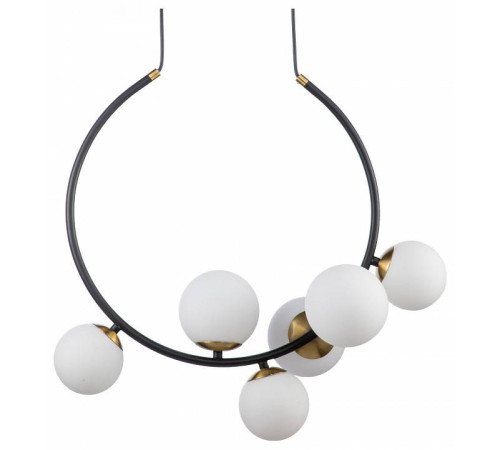 Подвесной светильник Indigo Nuvole 11002/6P Black