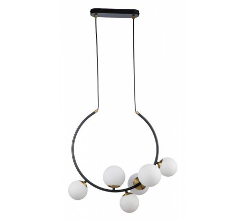 Подвесной светильник Indigo Nuvole 11002/6P Black