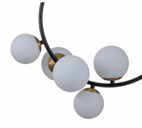 Подвесной светильник Indigo Nuvole 11002/6P Black