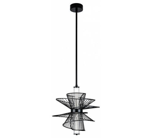 Светильник на штанге Indigo Elementi 10021/1P Black