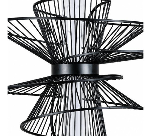 Светильник на штанге Indigo Elementi 10021/1P Black