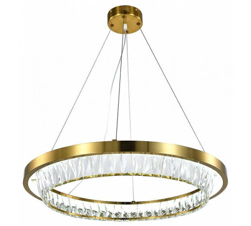 Подвесной светильник Indigo Riva 12045/1P Brass