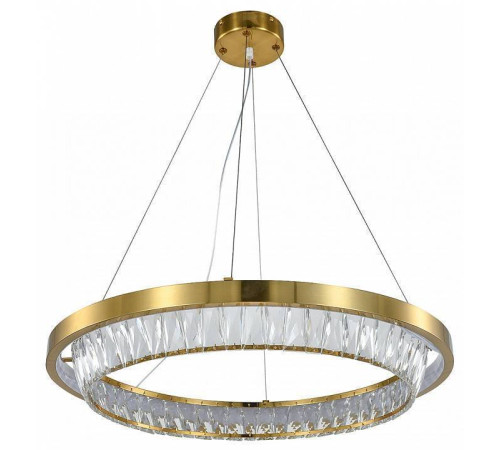 Подвесной светильник Indigo Riva 12045/1P Brass