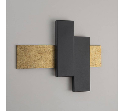 Накладной светильник Indigo Avanzato 14023/2W Gold stone