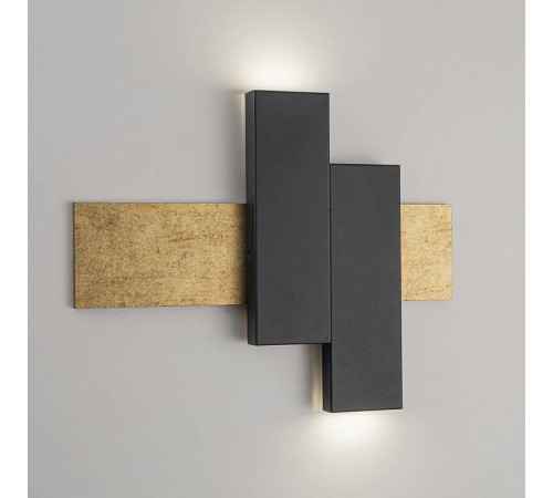 Накладной светильник Indigo Avanzato 14023/2W Gold stone