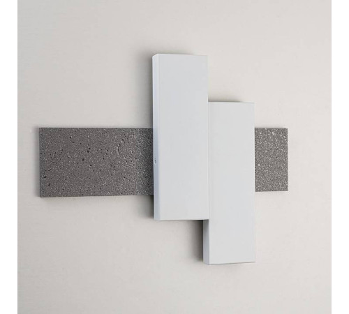 Накладной светильник Indigo Avanzato 14023/2W Silver stone