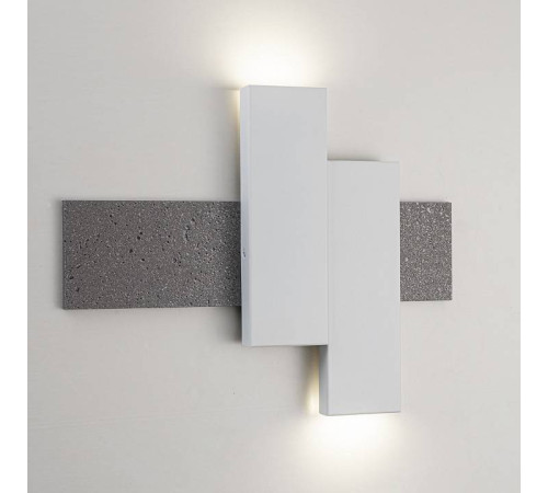 Накладной светильник Indigo Avanzato 14023/2W Silver stone