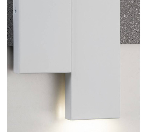 Накладной светильник Indigo Avanzato 14023/2W Silver stone