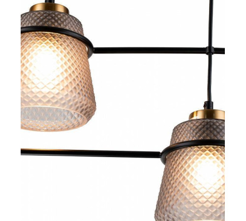 Подвесной светильник Indigo Astratto 11016/3P Black