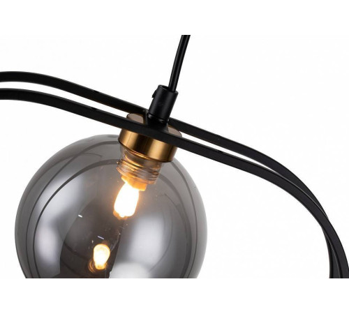 Подвесной светильник Indigo Spazio 11017/1P Black