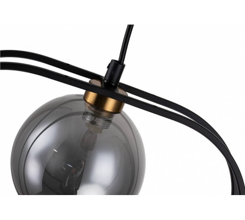 Подвесной светильник Indigo Spazio 11017/1P Black