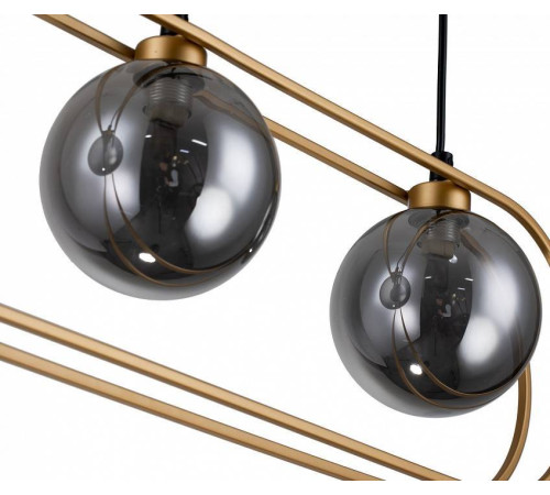 Подвесной светильник Indigo Spazio 11017/3P Gold