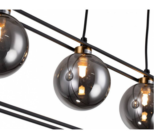 Подвесной светильник Indigo Spazio 11017/3P Black