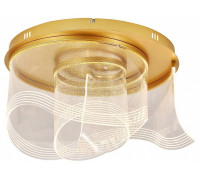 Накладной светильник Indigo Veletta 14029/3С Gold