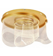 Накладной светильник Indigo Veletta 14029/3С Gold