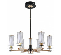 Люстра на штанге Indigo Grandioso 13038/6R Black