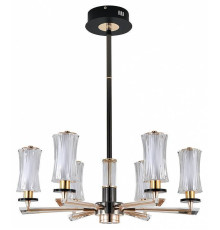 Люстра на штанге Indigo Grandioso 13038/6R Black