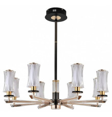 Люстра на штанге Indigo Grandioso 13038/8R Black