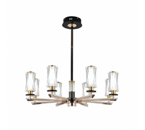 Люстра на штанге Indigo Grandioso 13038/8R Black