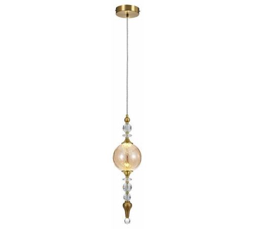 Подвесной светильник Escada Sorpresa 11056/1P Amber