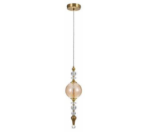 Подвесной светильник Escada Sorpresa 11056/1P Amber