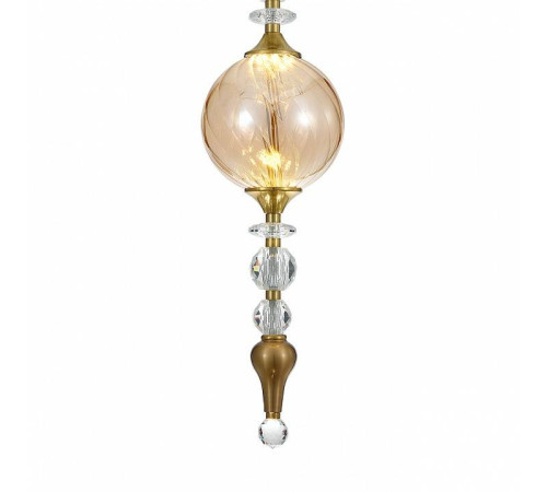 Подвесной светильник Escada Sorpresa 11056/1P Amber