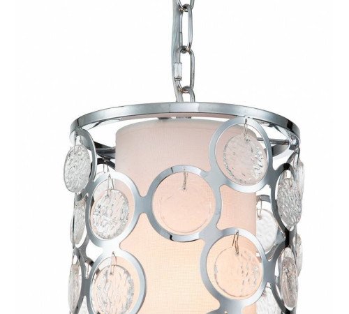 Подвесной светильник Indigo Monile 13010/1P Nickel