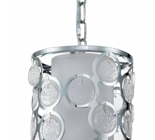 Подвесной светильник Indigo Monile 13010/1P Nickel