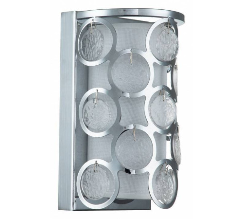 Накладной светильник Indigo Monile 13010/1W Nickel