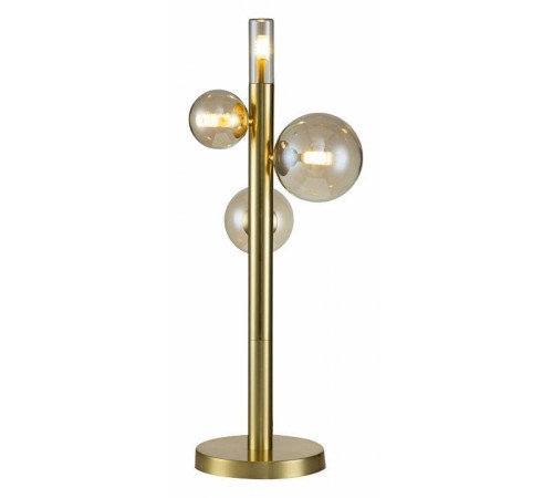 Настольная лампа декоративная Indigo Canto 11026/4T Gold