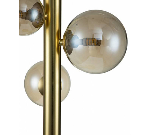 Настольная лампа декоративная Indigo Canto 11026/4T Gold