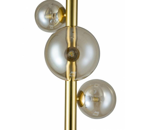 Торшер Indigo Canto 11026/4F Gold