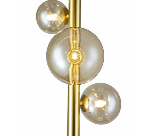 Торшер Indigo Canto 11026/4F Gold