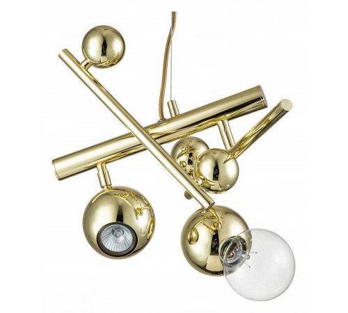 Подвесной светильник Indigo Saldo 11033/2P Gold