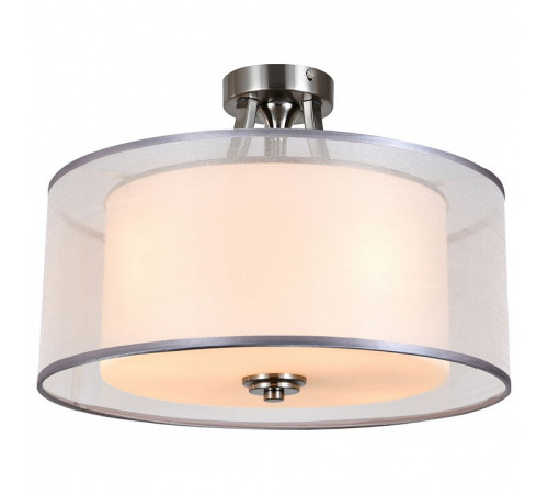 Светильник на штанге Indigo 13040 13040/4C Nickel