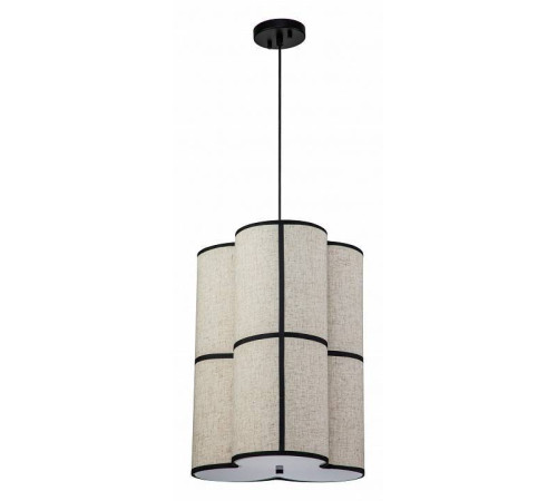 Подвесной светильник Indigo Triade 13019/A/3P Black