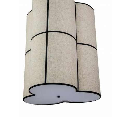 Подвесной светильник Indigo Triade 13019/B/3P Black