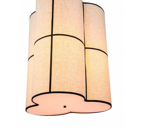 Подвесной светильник Indigo Triade 13019/B/3P Black