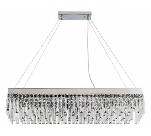 Подвесная люстра Indigo Lacrima 12026/12PL Chrome
