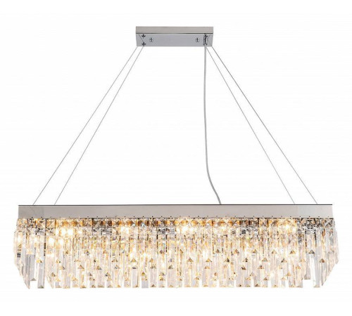 Подвесная люстра Indigo Lacrima 12026/12PL Chrome